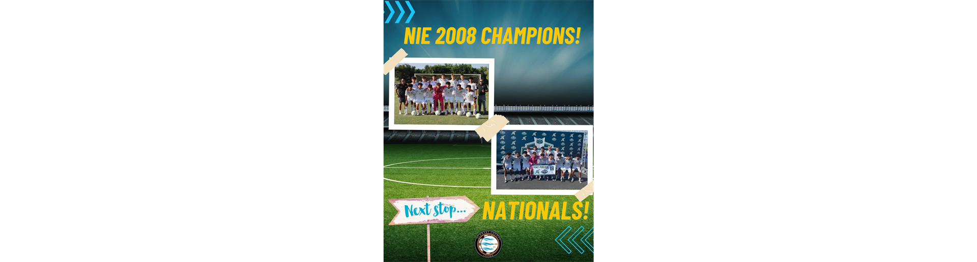NIE 2008 Champions