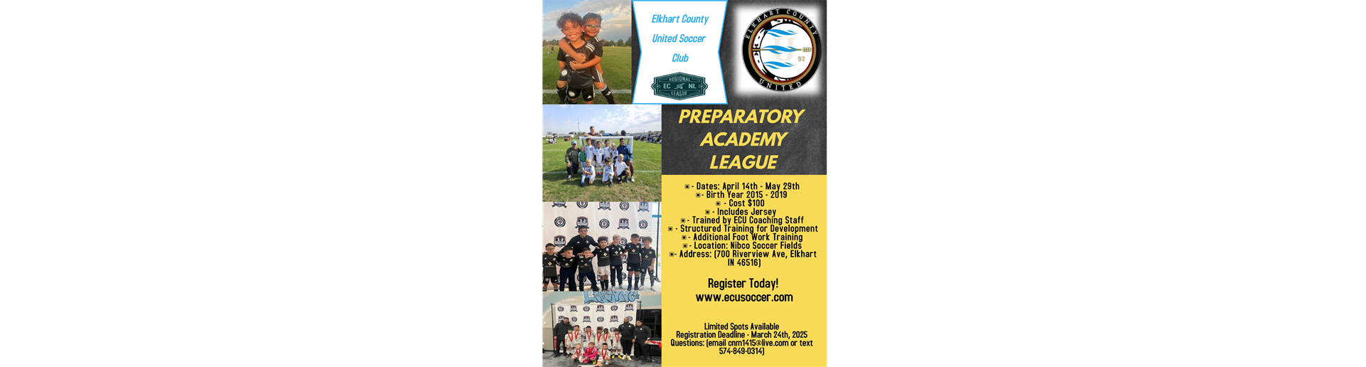 ECU Preparatory Academy League