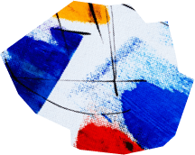 blue, white, red color to use for the background